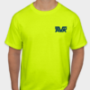 AVK Custom 2022 Safety Yellow T-Shirt - Image 3